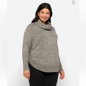 Leo & Nicole Zayrn Cotton Blend Poncho Pullover